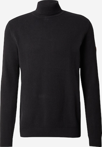 Key Largo Пуловер 'KLAWARD' в черно: отпред