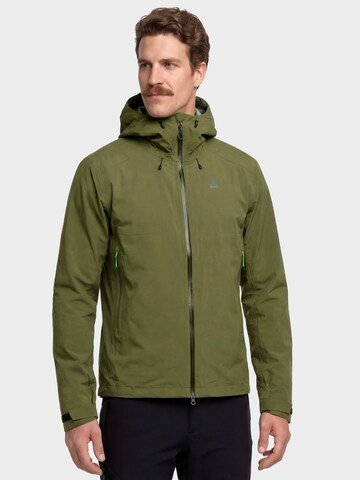 Veste outdoor 'Cascata' Schöffel en vert : devant
