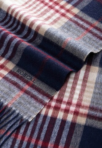 Roeckl Sjaal ' MODERN GLENCHECK ' in Blauw