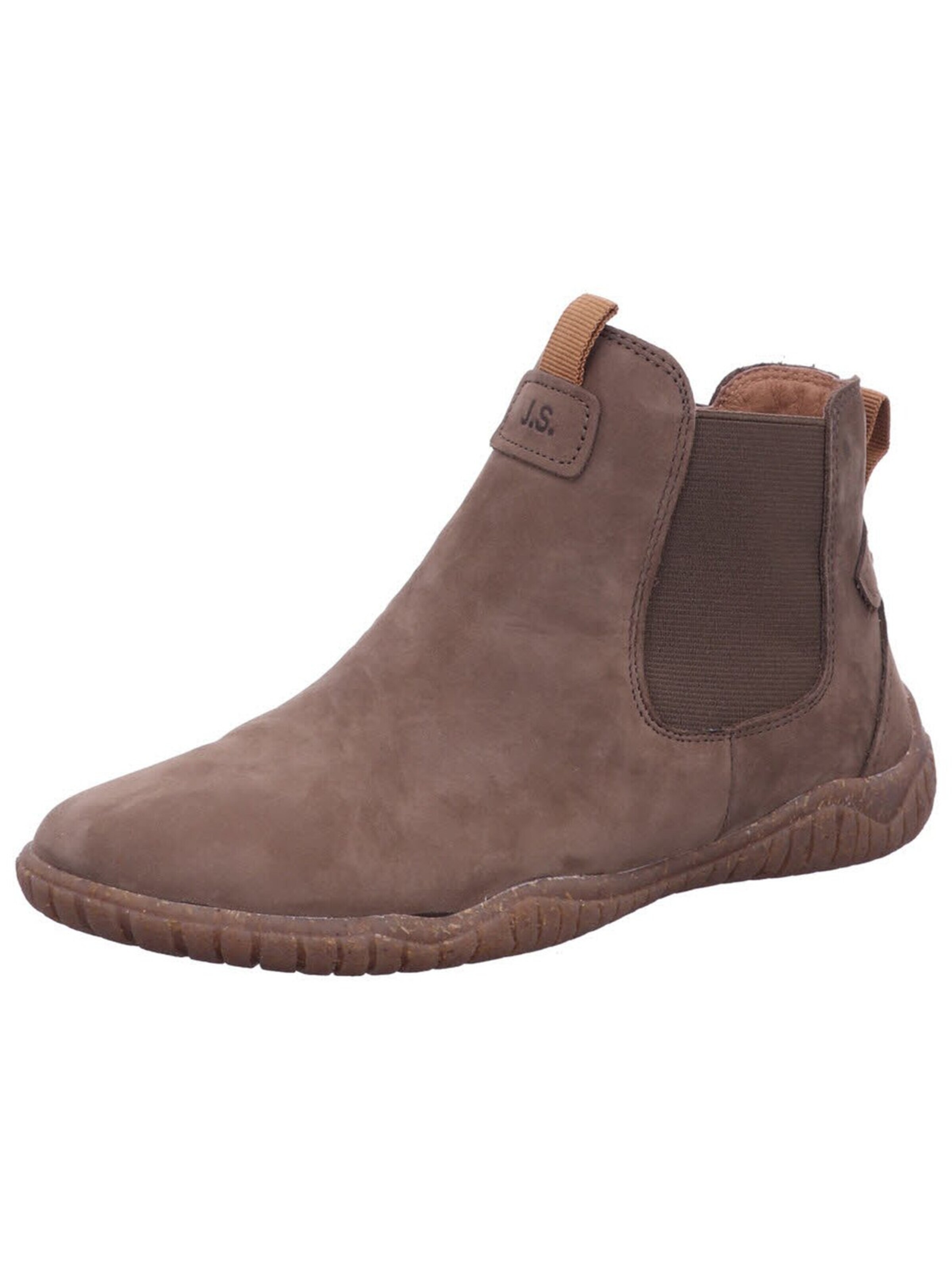 JOSEF SEIBEL Chelsea boots 'Schnürschuh Damen 70704TE724/250 Echtleder in beige' i brun: framsida