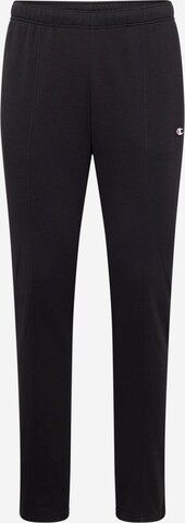 Champion Authentic Athletic Apparel Regular Pants in Black: front