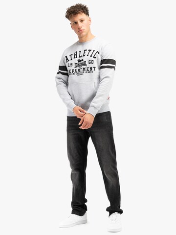LONSDALE - Sudadera ' GLESPIN ' en gris