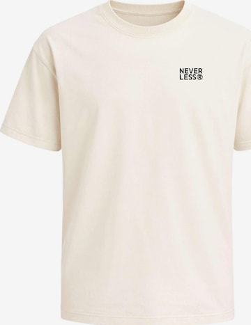 Neverless Shirt 'Panda Bambus' in Beige: Vorderseite
