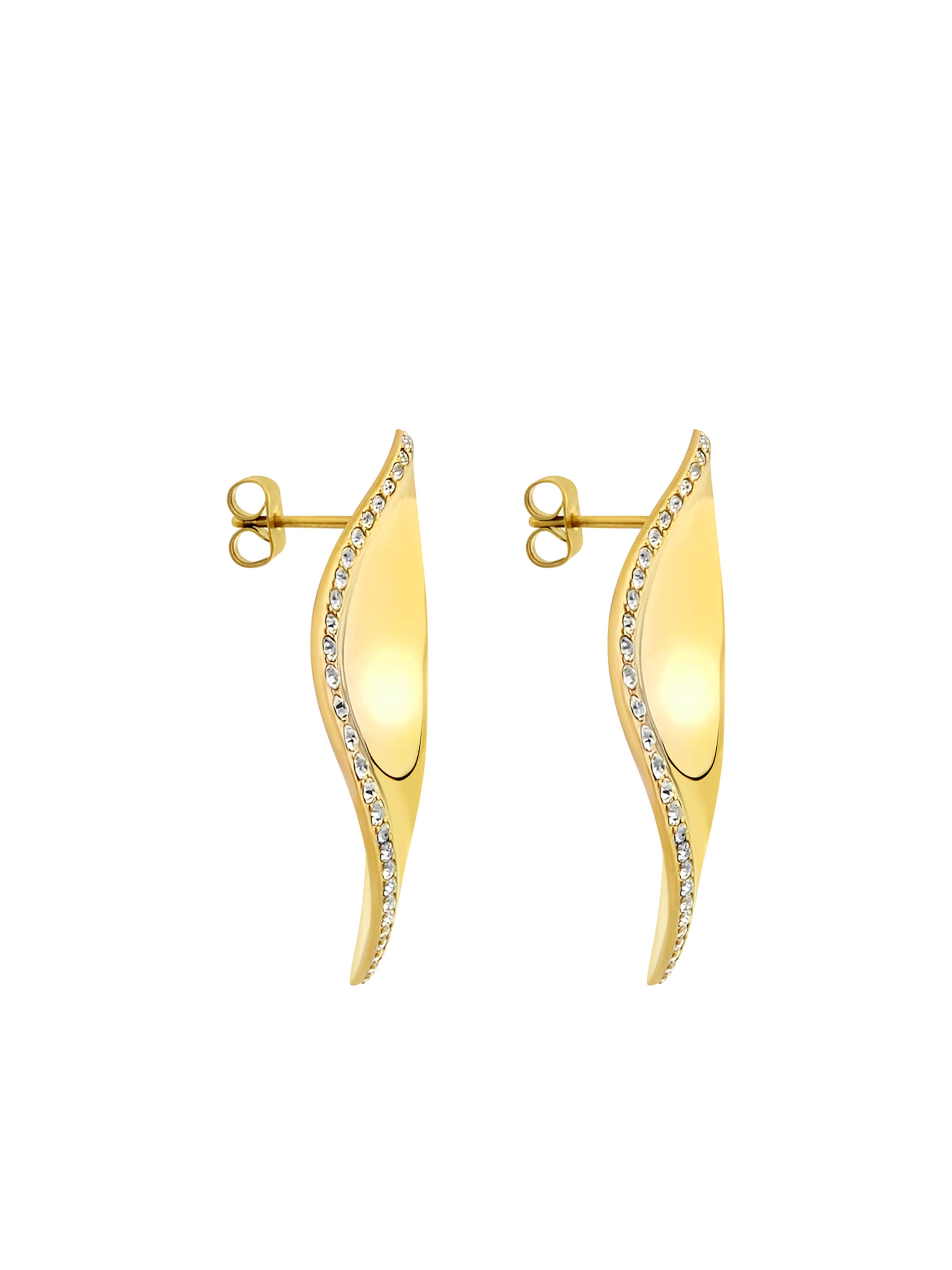 Breil Ohrringe 'Retwist' in Gold