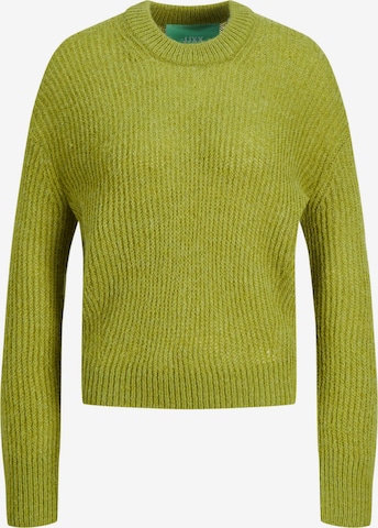 Pullover 'Ember' di JJXX in verde: frontale