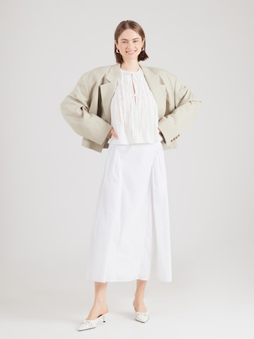 BOSS Blouse 'C_Ilenna' in White