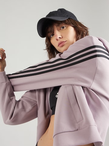 ADIDAS SPORTSWEAR Sportsweatjacke in Lila