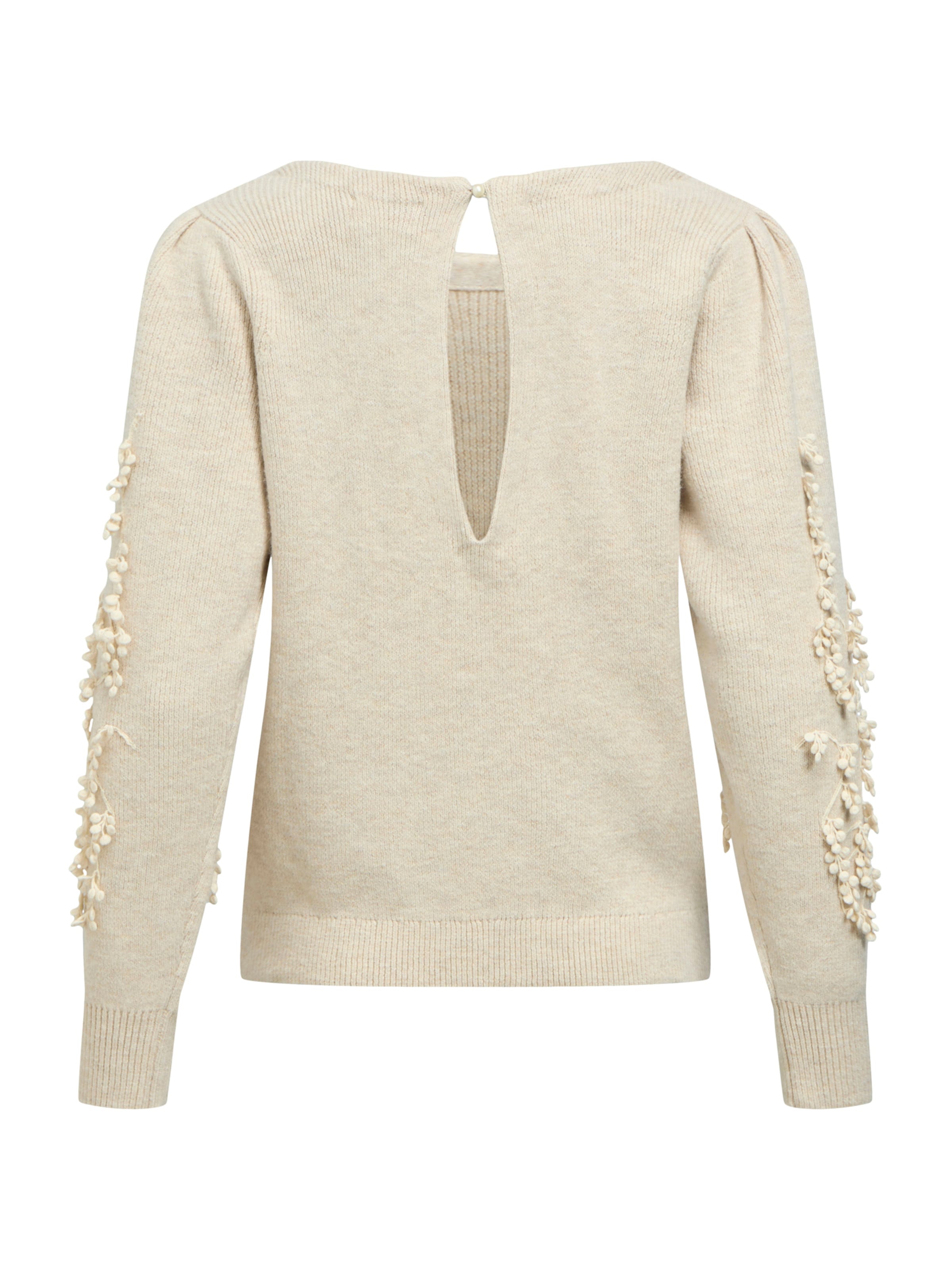 Pull-over 'OBJJUCCA' OBJECT en beige