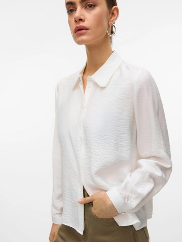 VERO MODA Blouse 'Camicie 10330306' in White