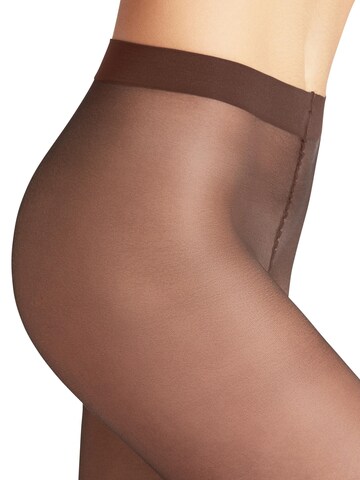 FALKE Tights 'Pure Matt' in Brown