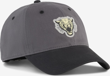 PUMA Athletic Cap in Black: front