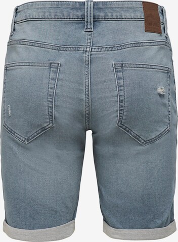 Regular Jeans 'Ply' de la Only & Sons pe albastru