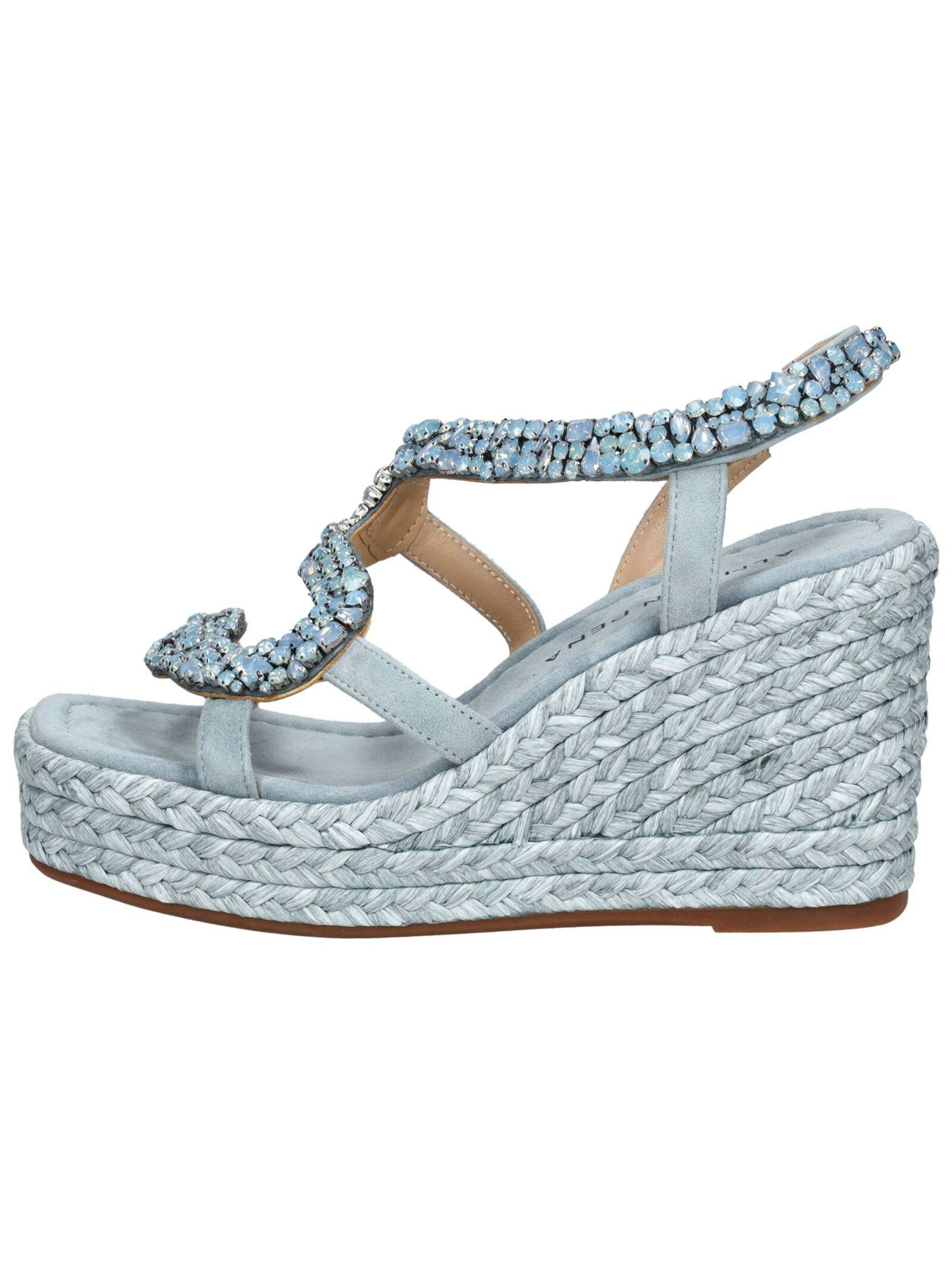 Sandales Alma En Pena en bleu