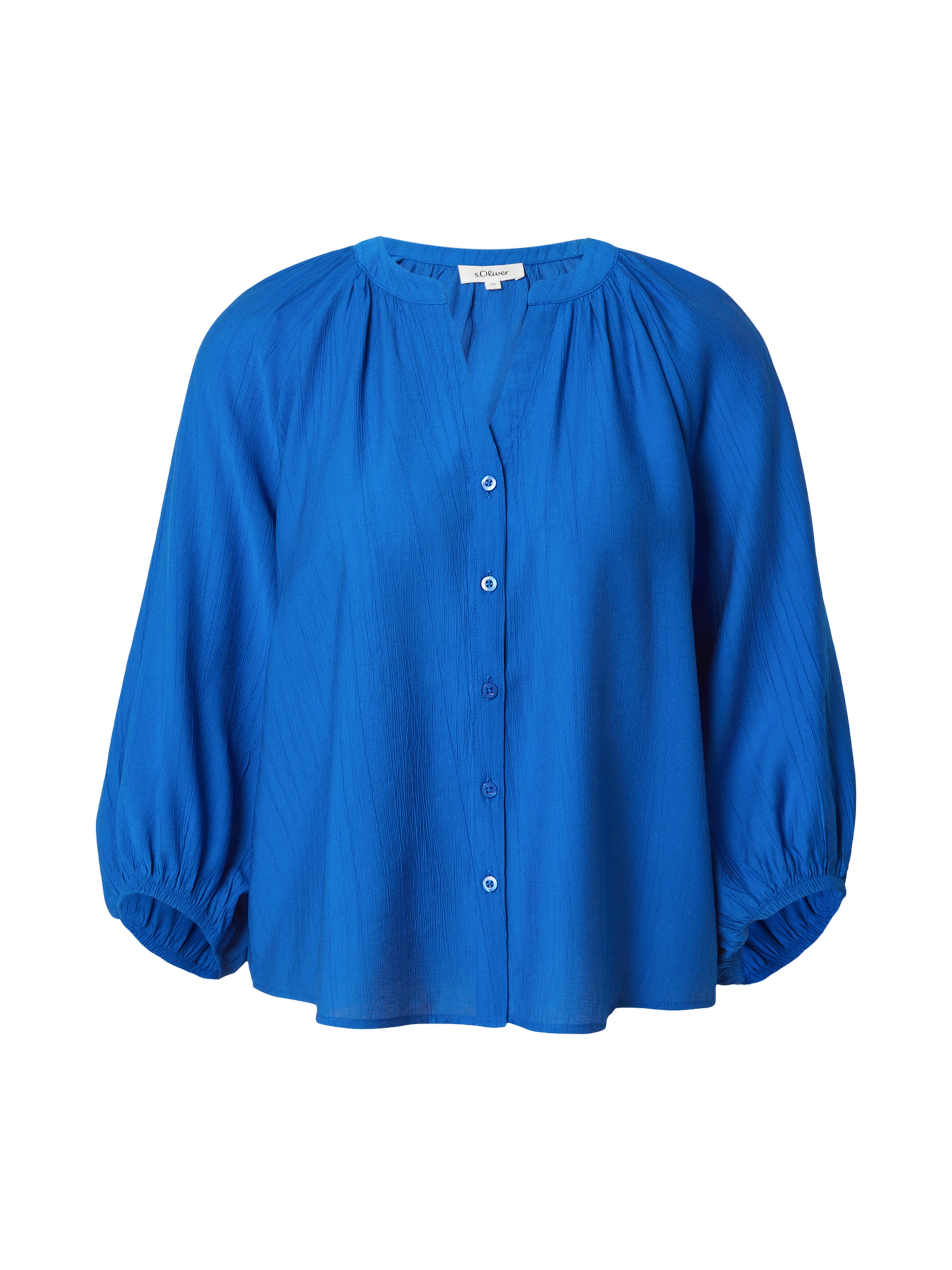 s.Oliver Bluza | modra barva: sprednja stran