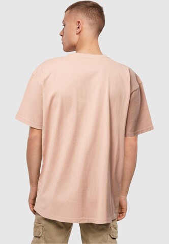 T-Shirt 'Long Beach' Merchcode en rose