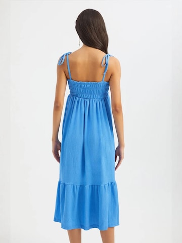 Hiccup Jurk in Blauw