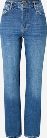 PIECES Regular Jeans 'Elan' in Blue: front