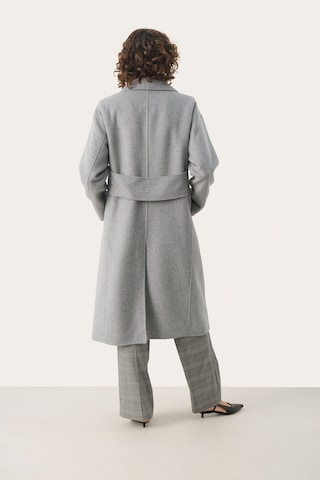 Manteau mi-saison 'Lorelai' Part Two en gris