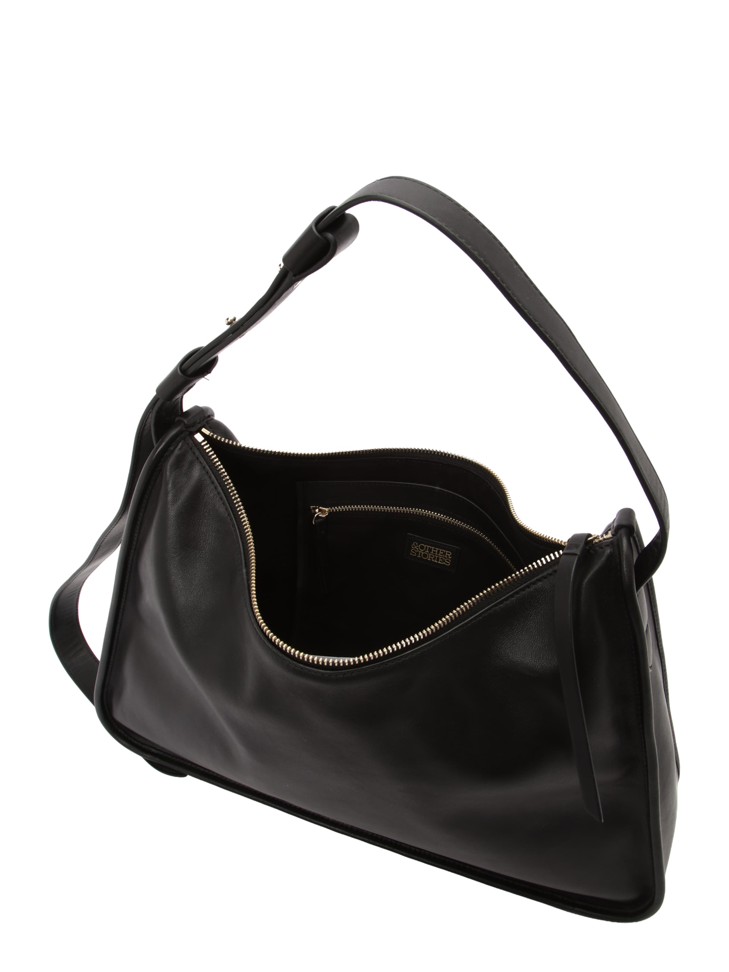 Sac bandoulière & Other Stories en noir