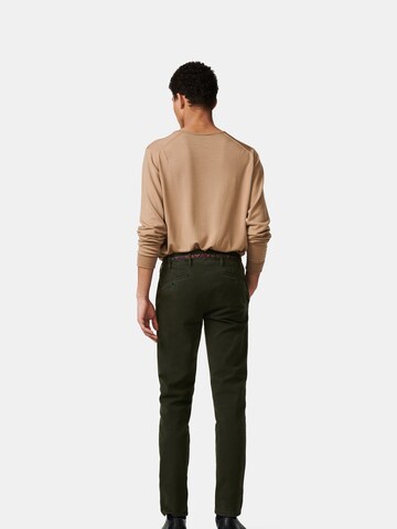 Regular Pantalon chino MMX Germany en vert