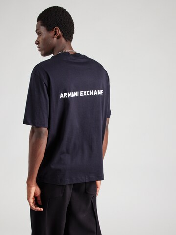 ARMANI EXCHANGE Shirt in Blue: front