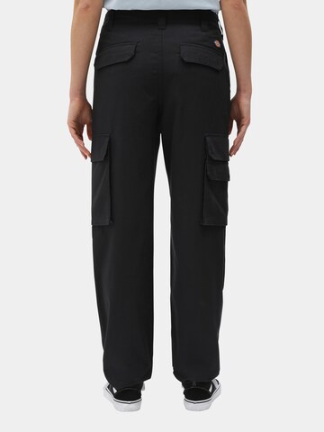 DICKIES Regular Cargo Pants 'Hooper Bay' in Black