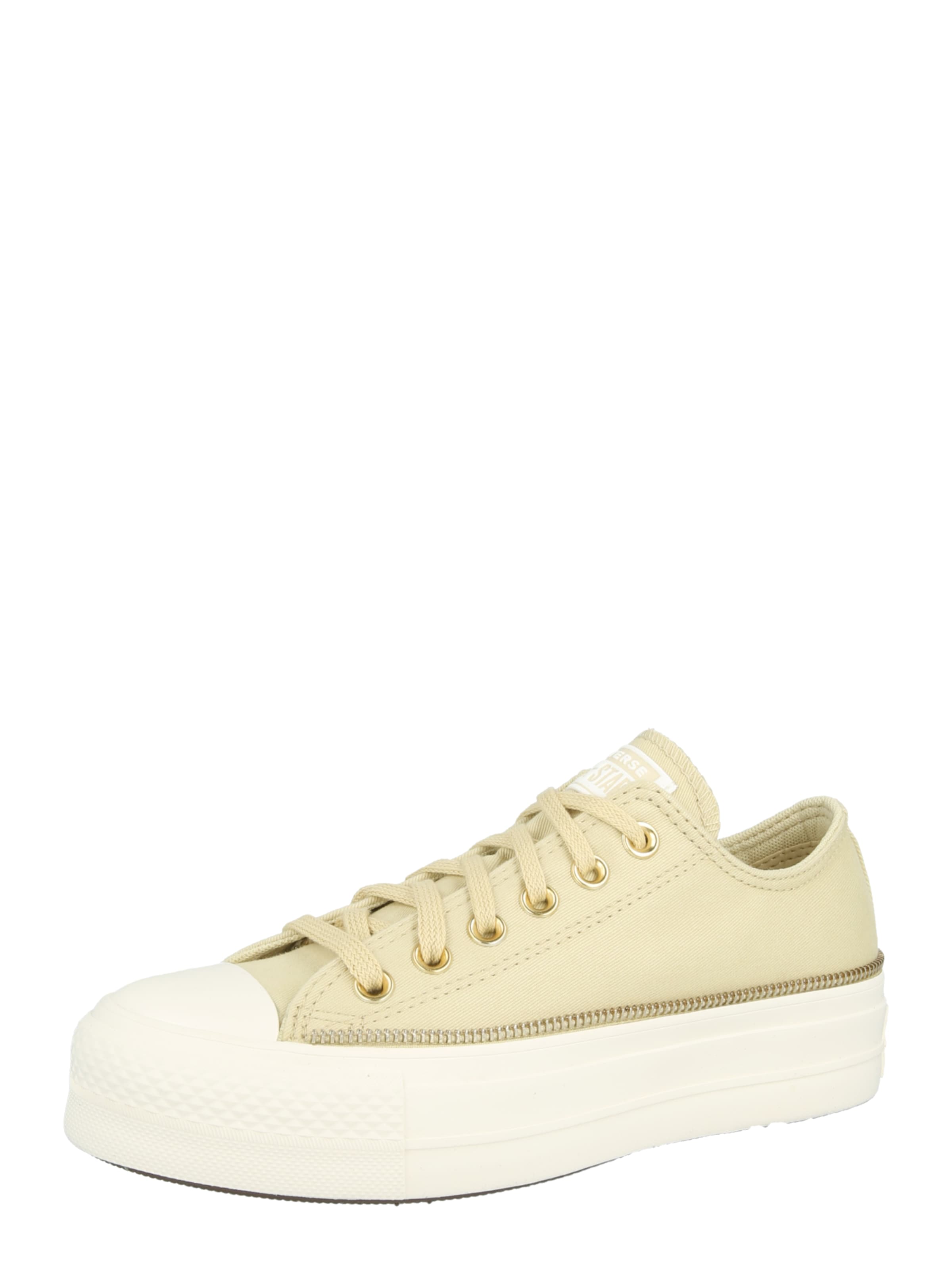 CONVERSE Sneaker low 'CTAS' i grøn: forside