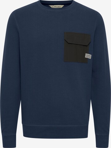 11 Project Sweater 'Pelle' in Blue: front