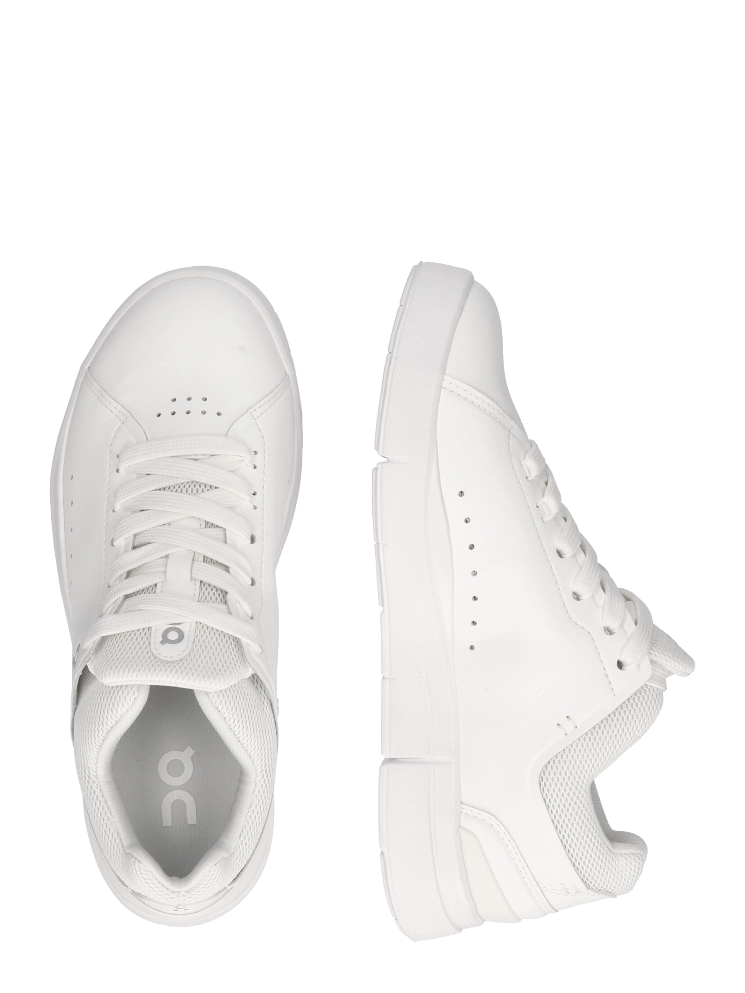 Baskets basses 'The Roger Advantage' On en blanc
