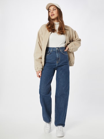 LTB Wide Leg Jeans 'VIONNE' i blå