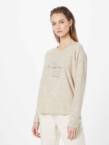 BLUE SEVEN Shirt in Beige: Vorderseite