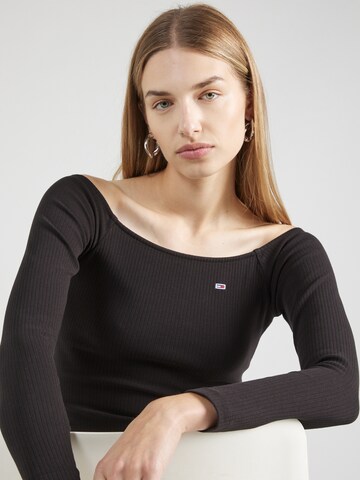 Tommy Jeans Tričko – černá