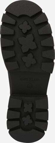 River Island Stiefel in Grün