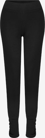 Albero Natur Pants 'Damen Bio-Baumwoll Yogahose' in Black: front