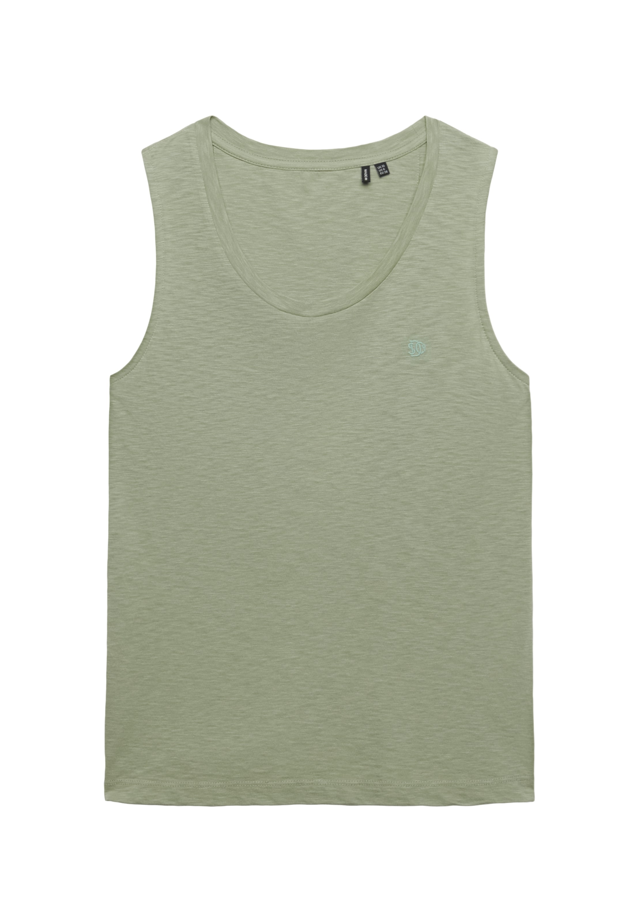 Superdry & Co Top in Grün: Vorderseite