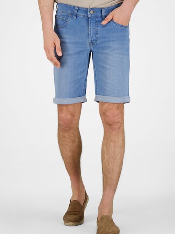 Gardeur Slim fit Pants in Blue