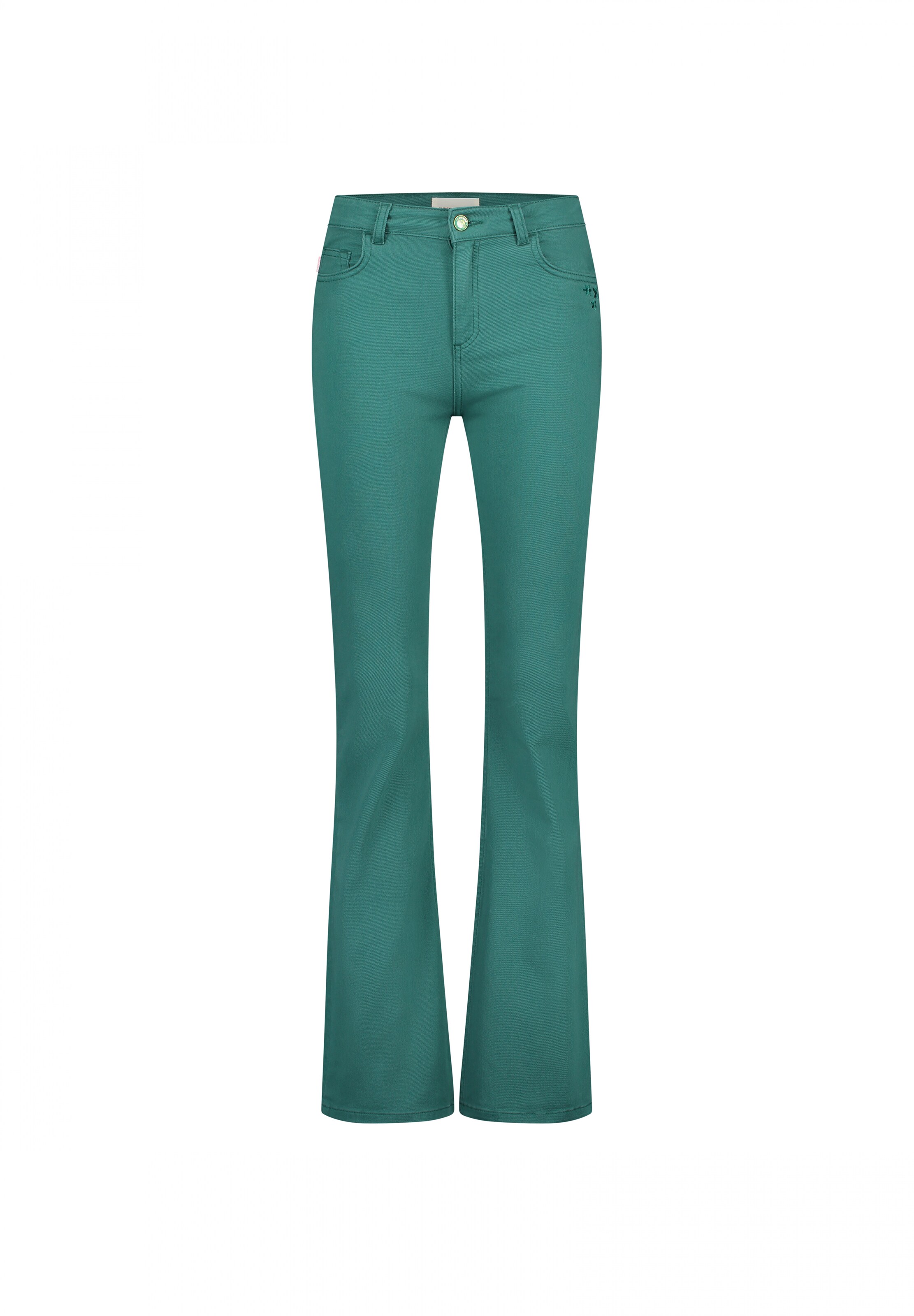 Fabienne Chapot Jeans in smaragd, Produktansicht