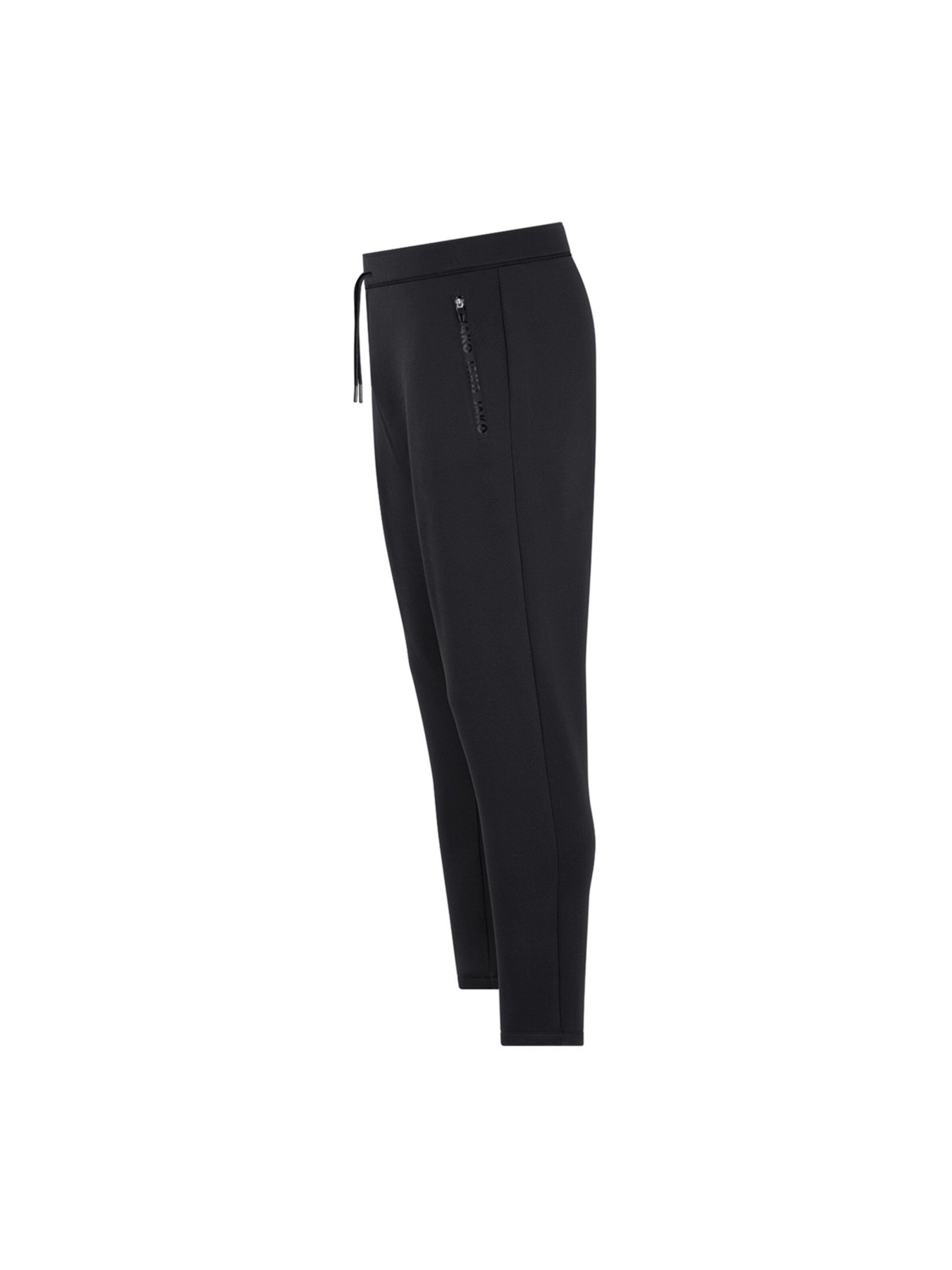 JAKO Tapered Sporthose in Schwarz