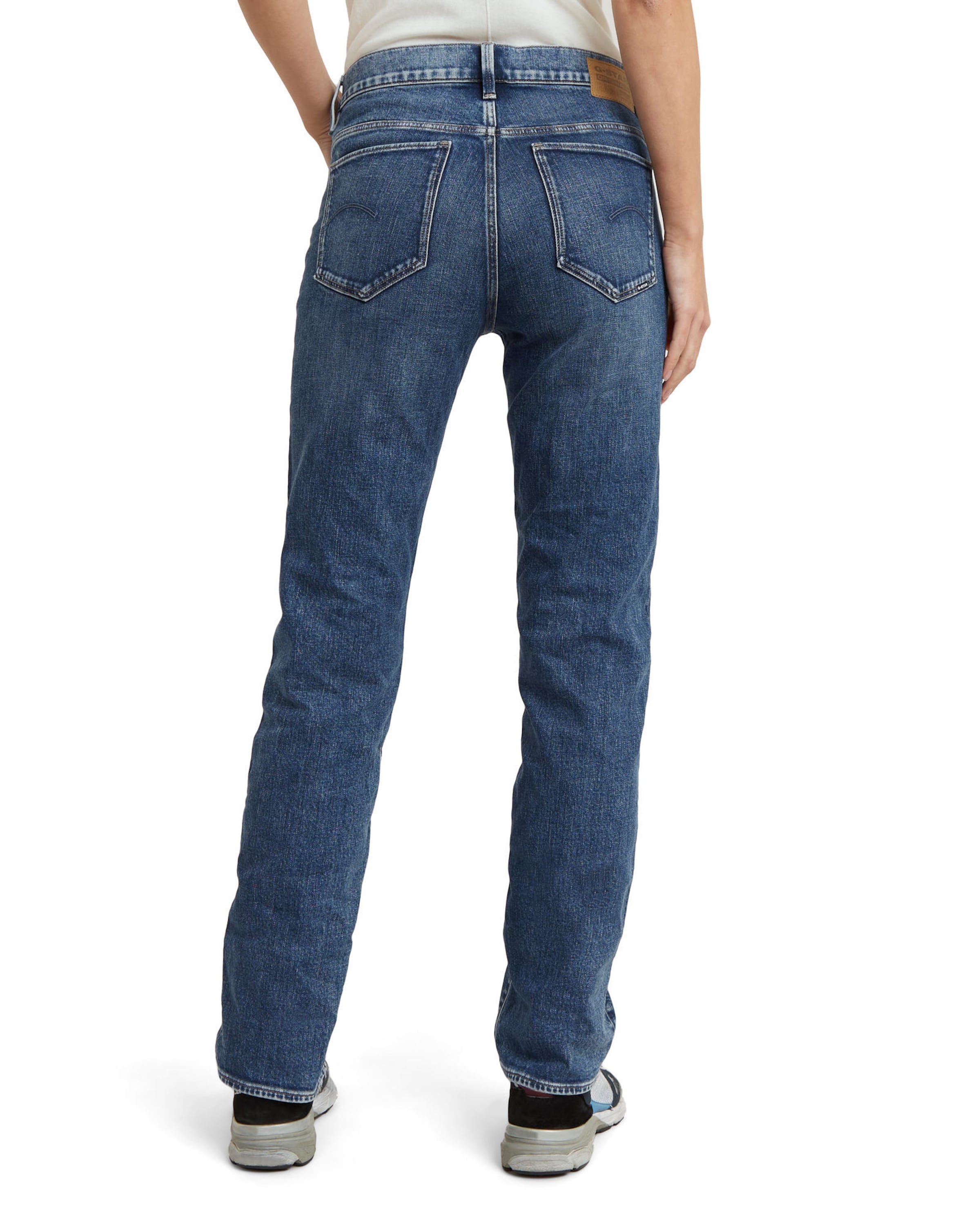 G-STAR Regular Дънки 'Strace' в синьо