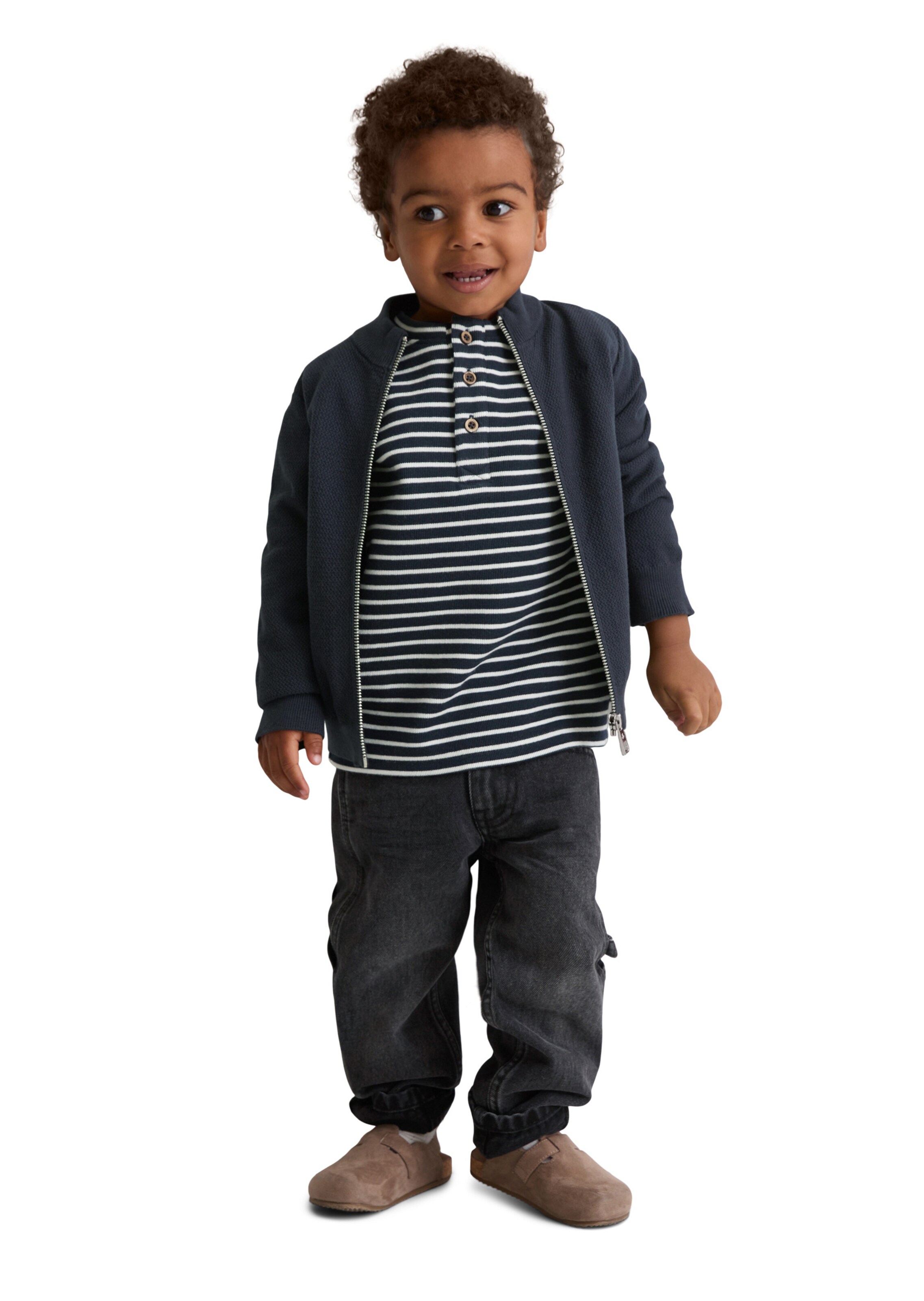 Cardigan Marc O'Polo en bleu