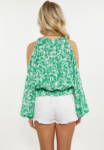 IZIA Blouse in Groen