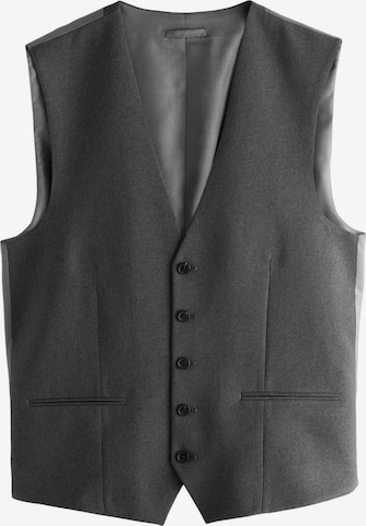 Gilet de costume Next en gris : devant