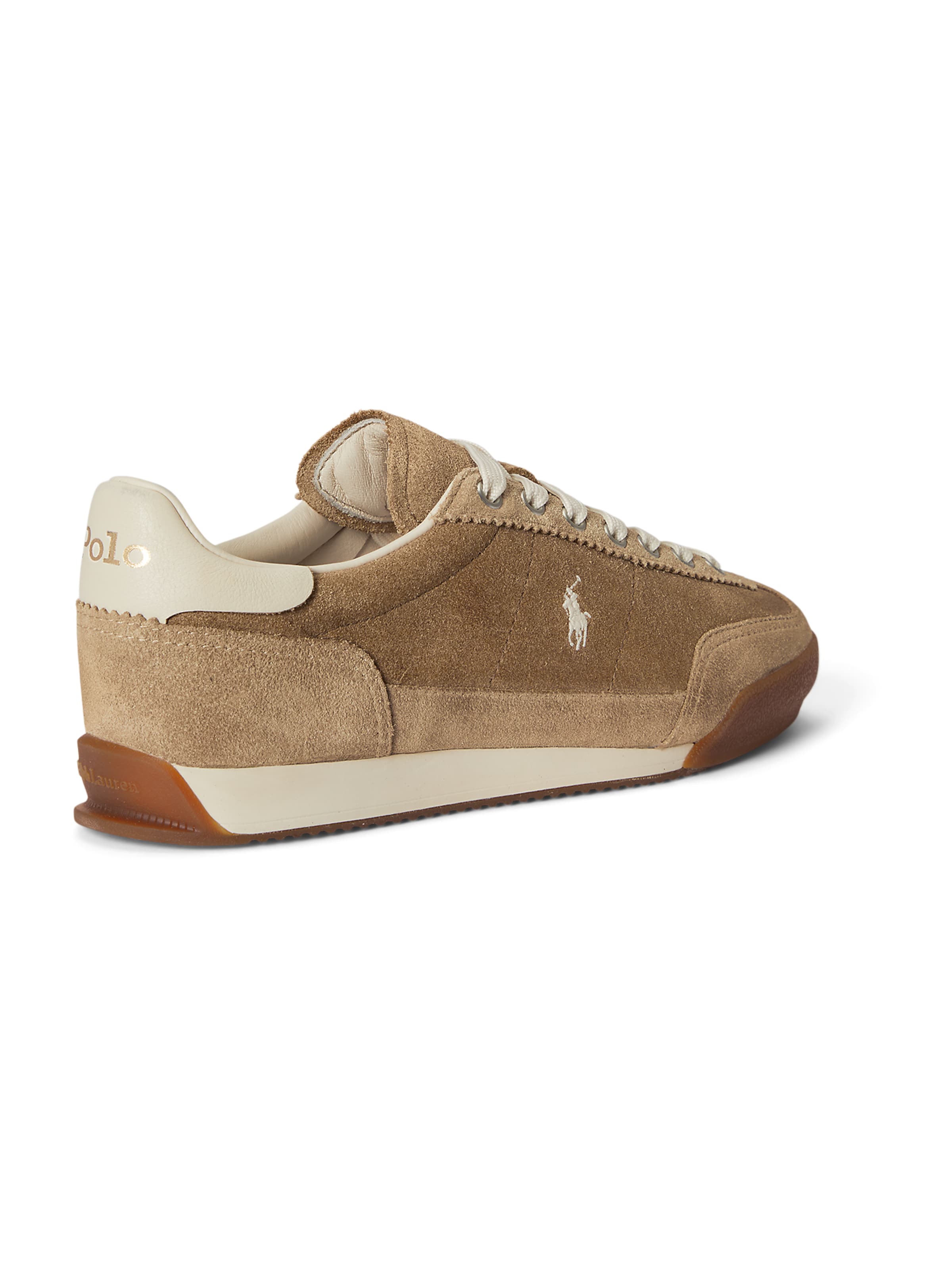 Baskets basses 'HESTER' Polo Ralph Lauren en marron