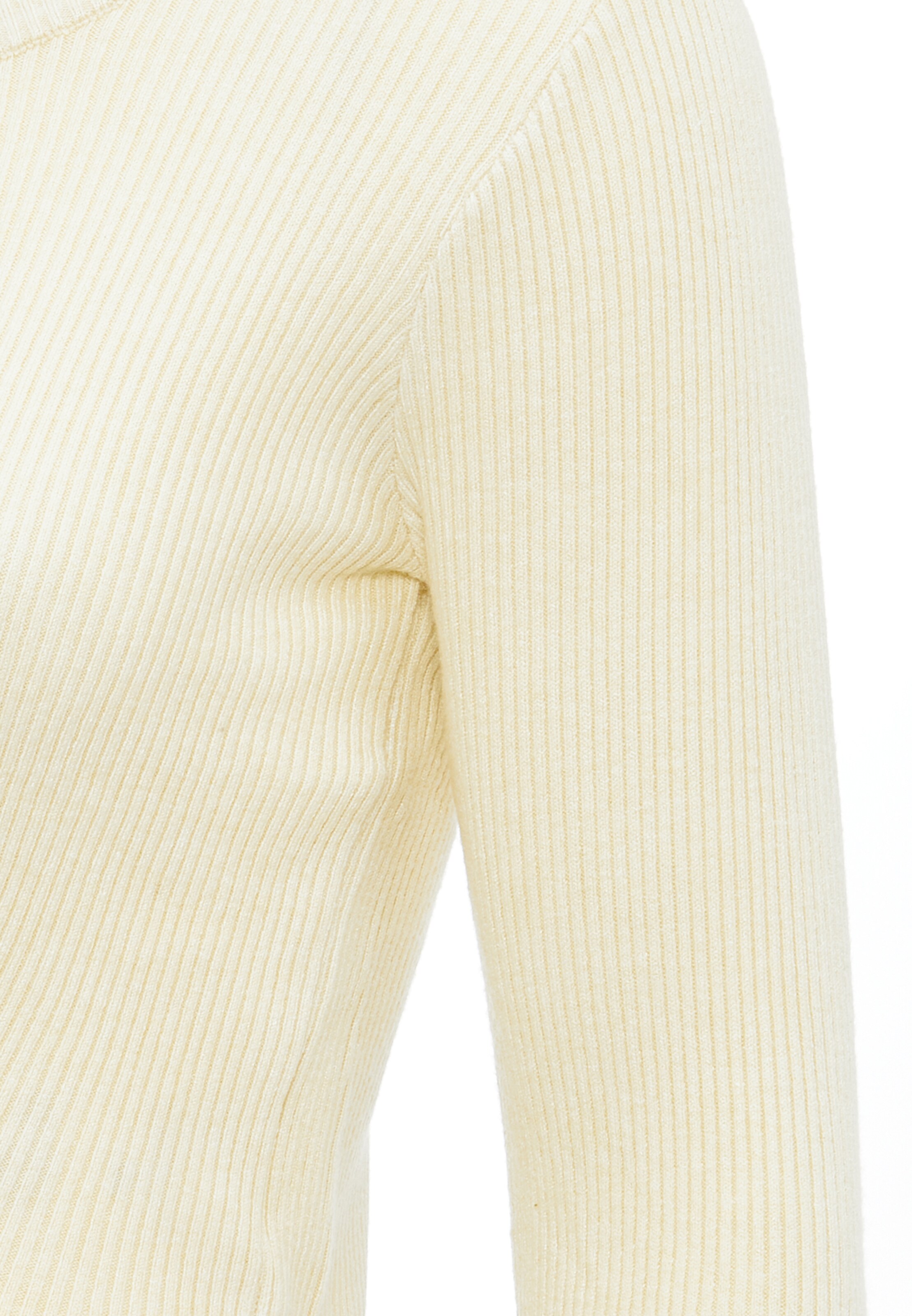 leo basics Pullover in Beige