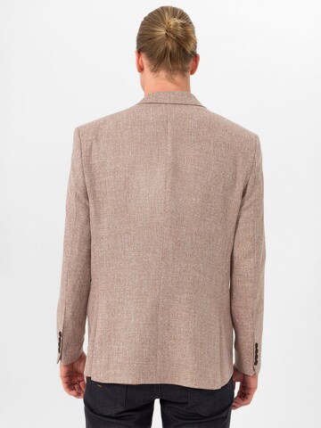 Daniel Hills Slim Fit Blazer in Beige