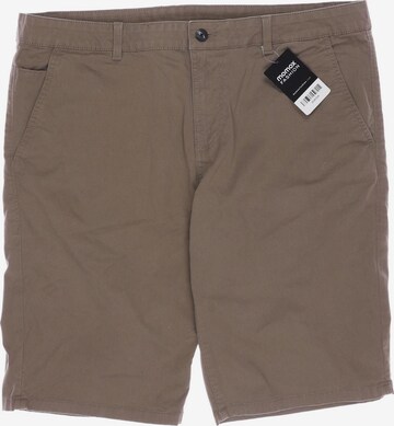 TOM TAILOR DENIM Shorts in 35-36 in Brown: front