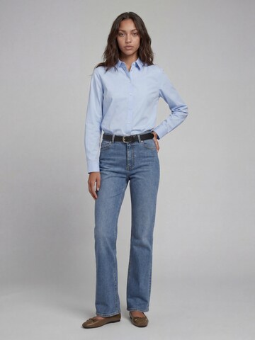 JJ Rebel Bluse in Blau