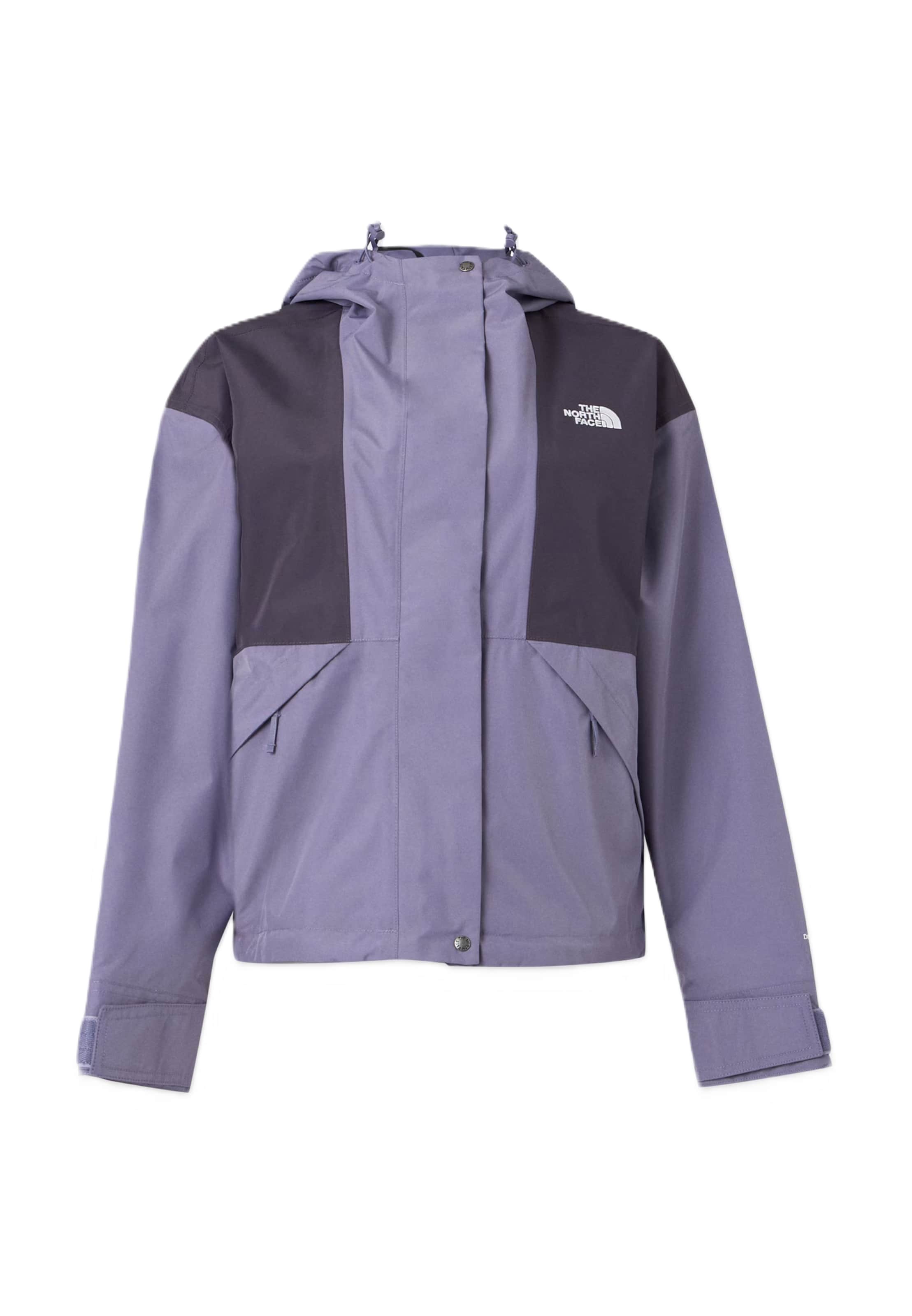 THE NORTH FACE Prechodná bunda 'REIGN ON 2.0' - Fialová: predná strana