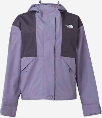 THE NORTH FACE Přechodná bunda 'REIGN ON 2.0' – fialová: přední strana