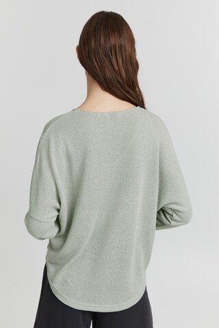 Oxmo Sweater 'Katla' in Blue